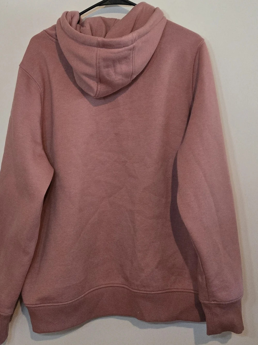 Carhartt Women's Sz XL Relaxed Fit Hoodie Sweatshirt - Dusty Rose Pink